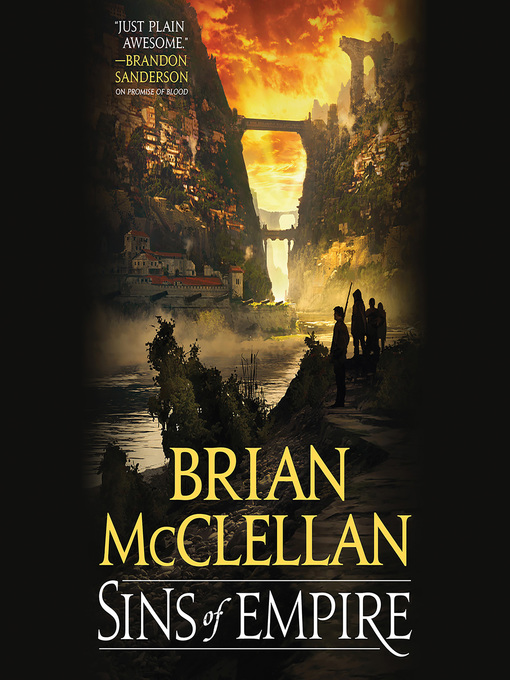 Title details for Sins of Empire by Brian McClellan - Wait list